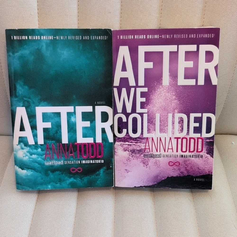 Anna Todd 'After' Series Books 1 & 2